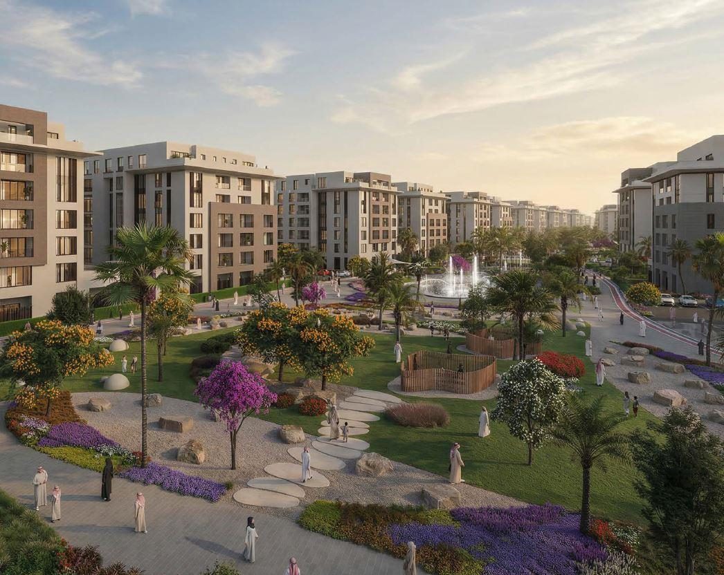 Al Alyaa residential buildings at Knowledge Economic City, Madinah