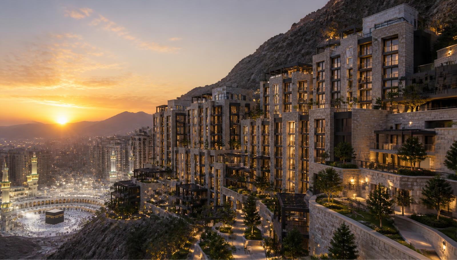 Jabal Omar & the Central Haram zones