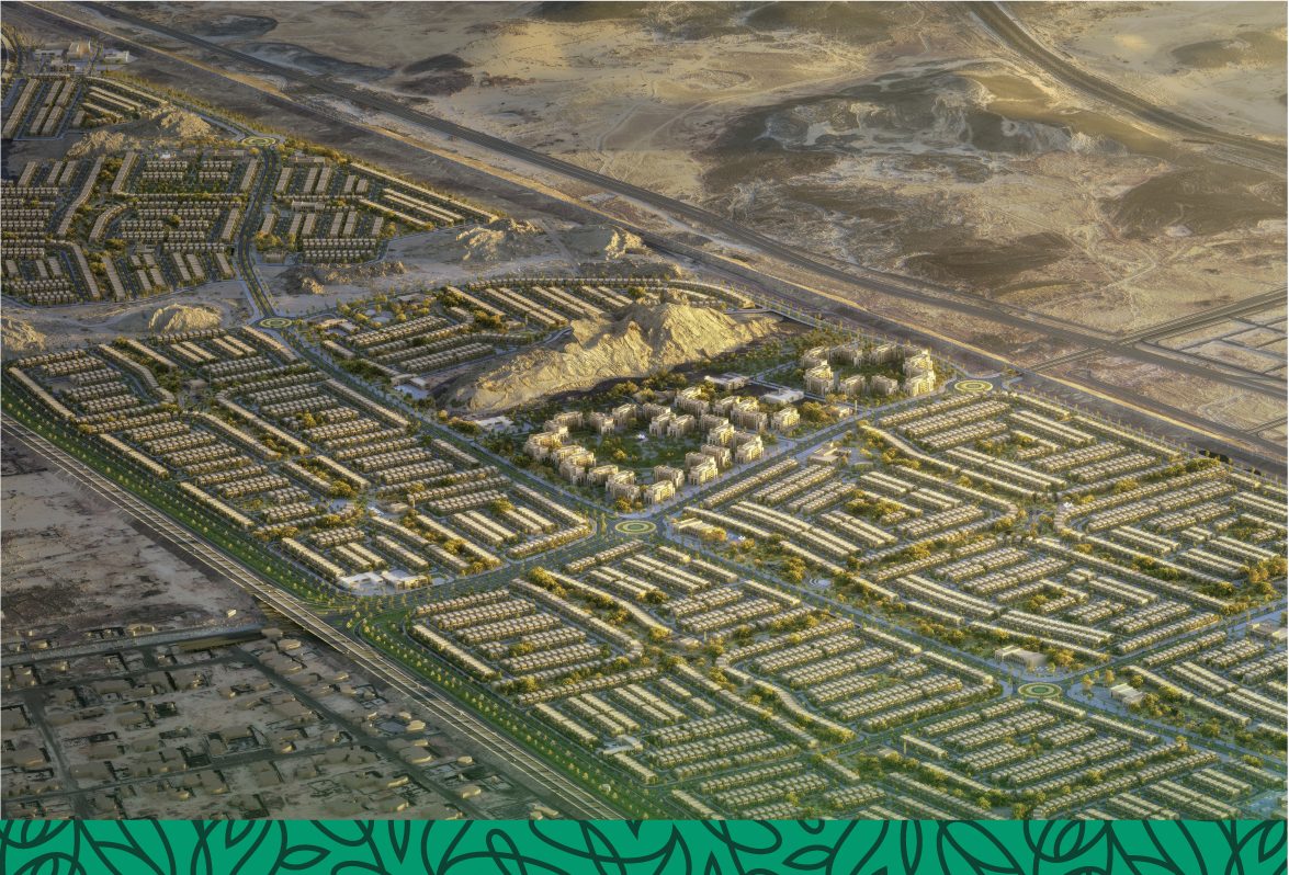 Masterplan of an NHC destination in the Makkah region — official NHC render
